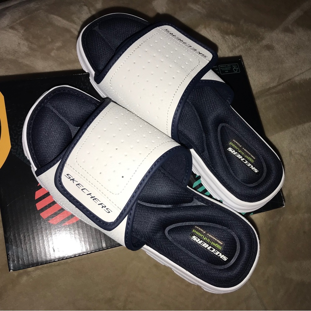 Memory Foam Sketchers Slides - image 2